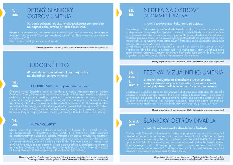 Slanický ostrov umenia