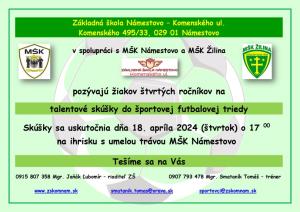 Talentové skúšky